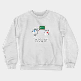 Failure is just a part of success Crewneck Sweatshirt